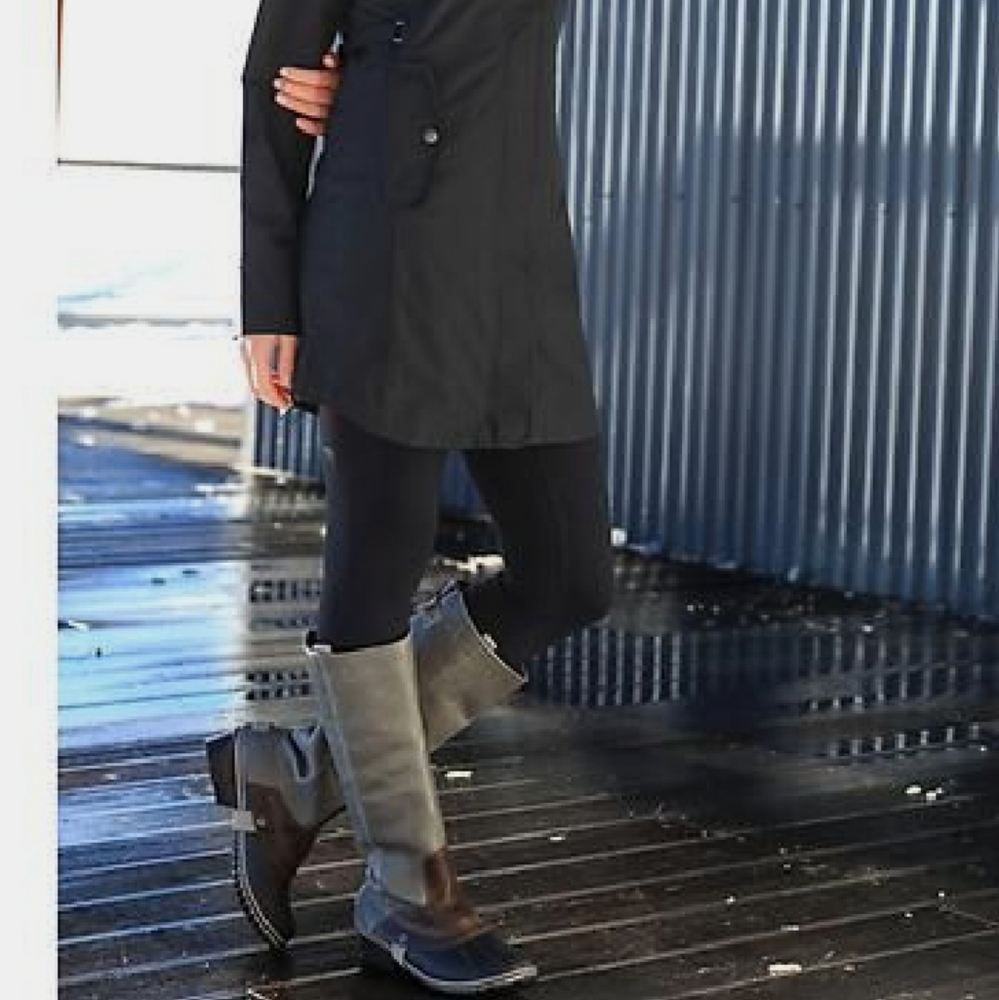 Sorrel slim pack riding boot tall weatherproof